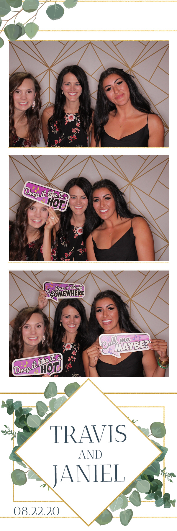 Jacquie & Dennis’ Wedding | View more photos from the event at gallery.photoboothbillings.com/u/PhotoBoothBillings/Jacquie-Dennis’-Wedding-0